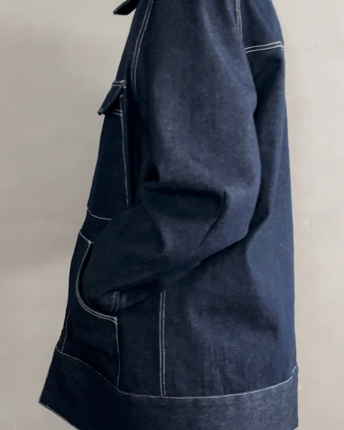 LE DENIM JACKET