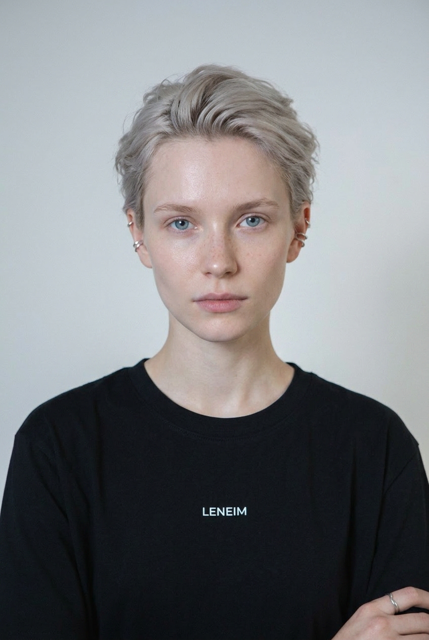 ICONIC LOGO T-SHIRT BLACK