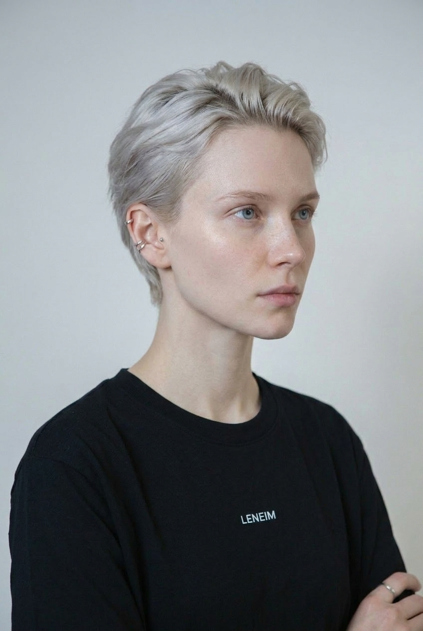 ICONIC LOGO T-SHIRT BLACK