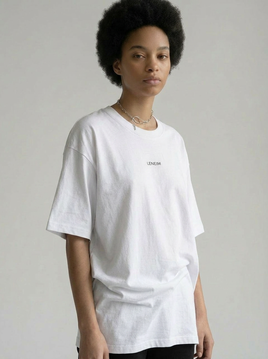 ICONIC LOGO T-SHIRT WHITE