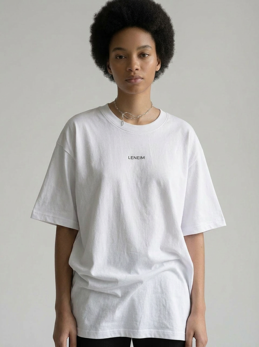 ICONIC LOGO T-SHIRT WHITE