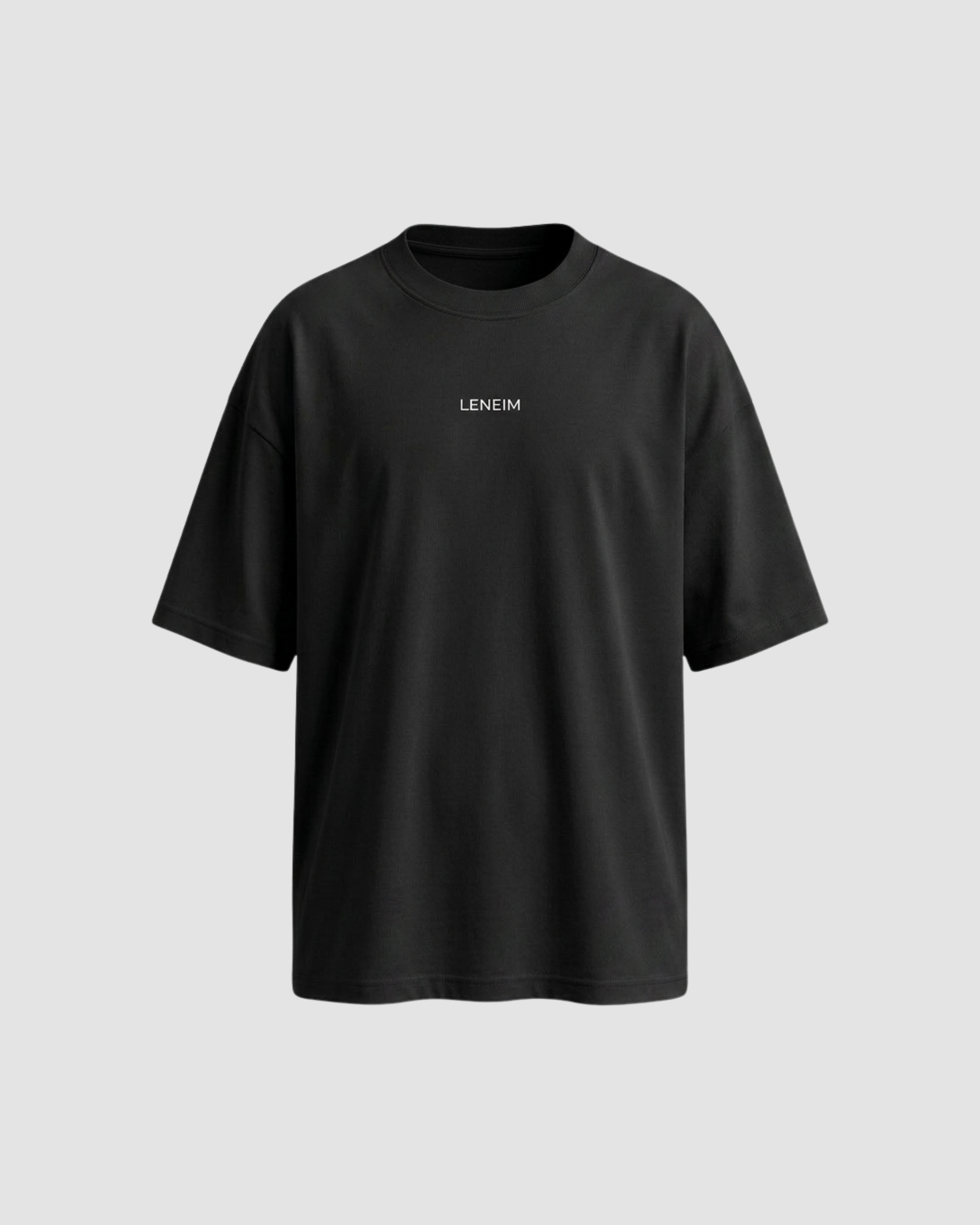 ICONIC LOGO T-SHIRT BLACK