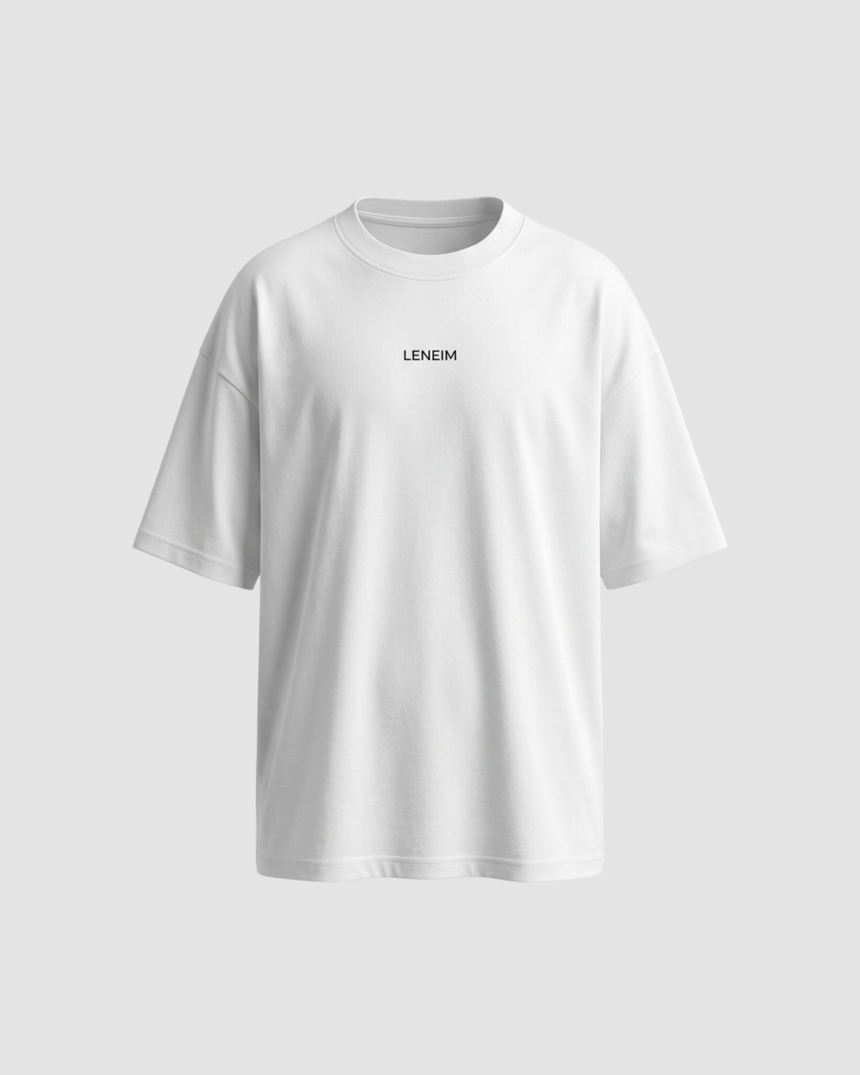 ICONIC LOGO T-SHIRT WHITE