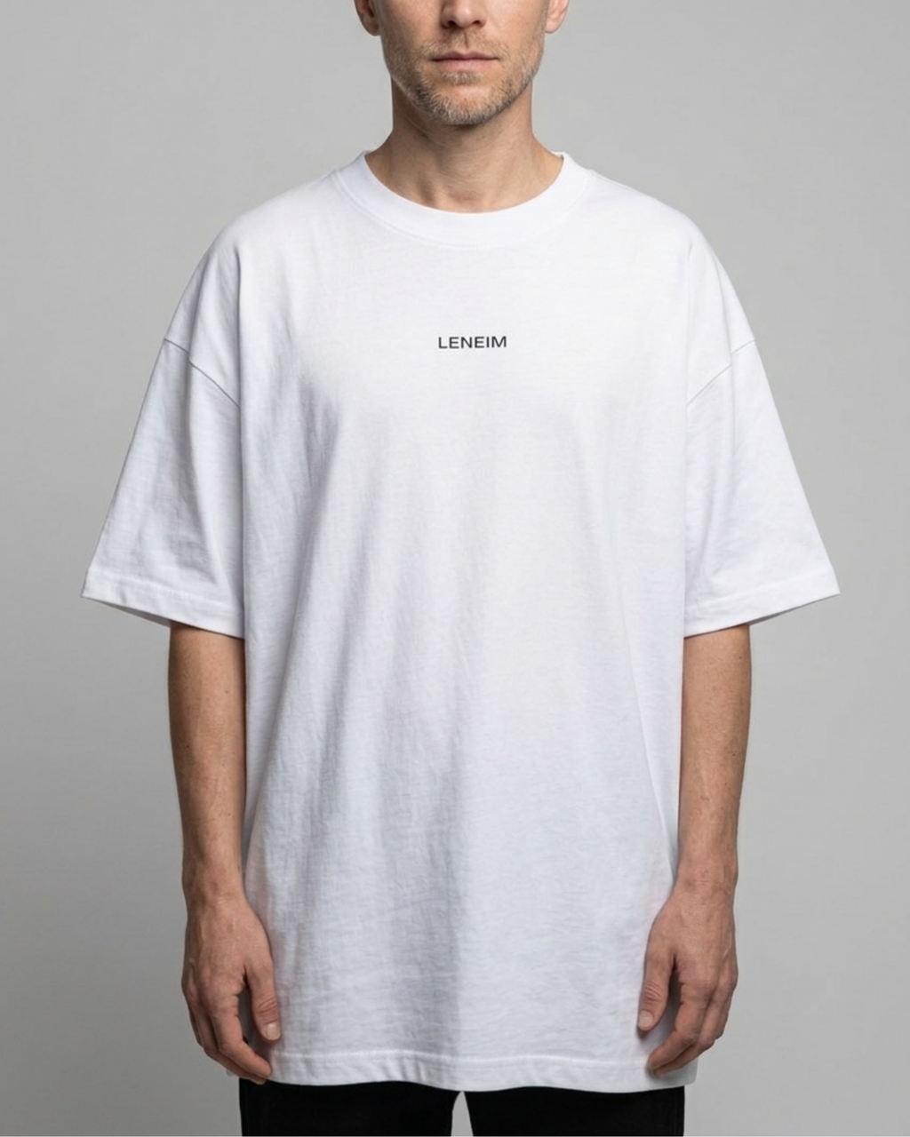 ICONIC LOGO T-SHIRT WHITE