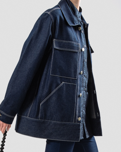 LE DENIM JACKET