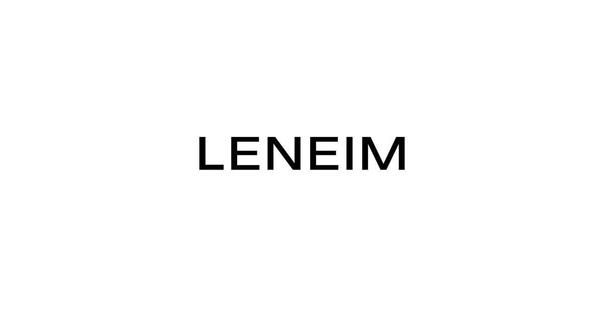 LENEIM - Timeless fashion for a purpose – Leneim