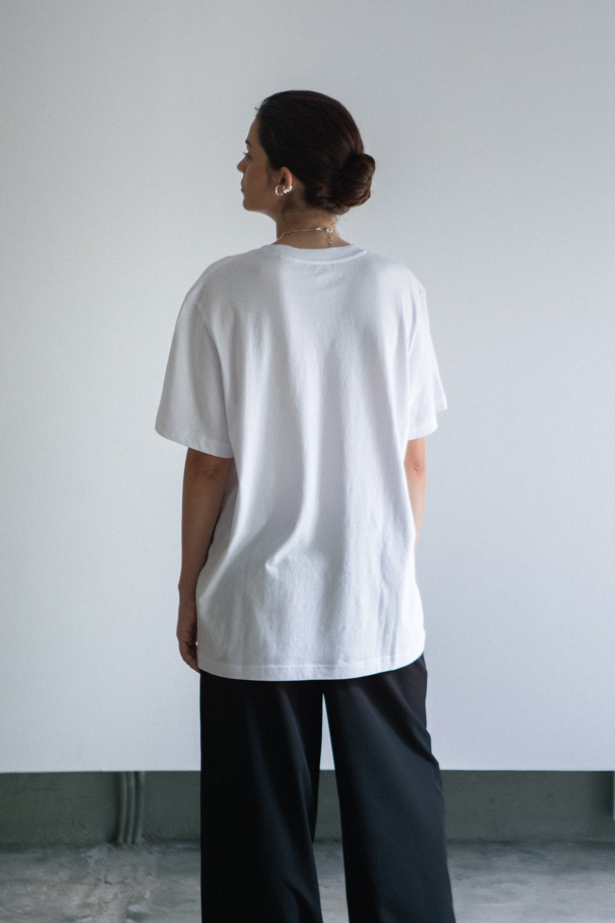 ICONIC LOGO T-SHIRT WHITE