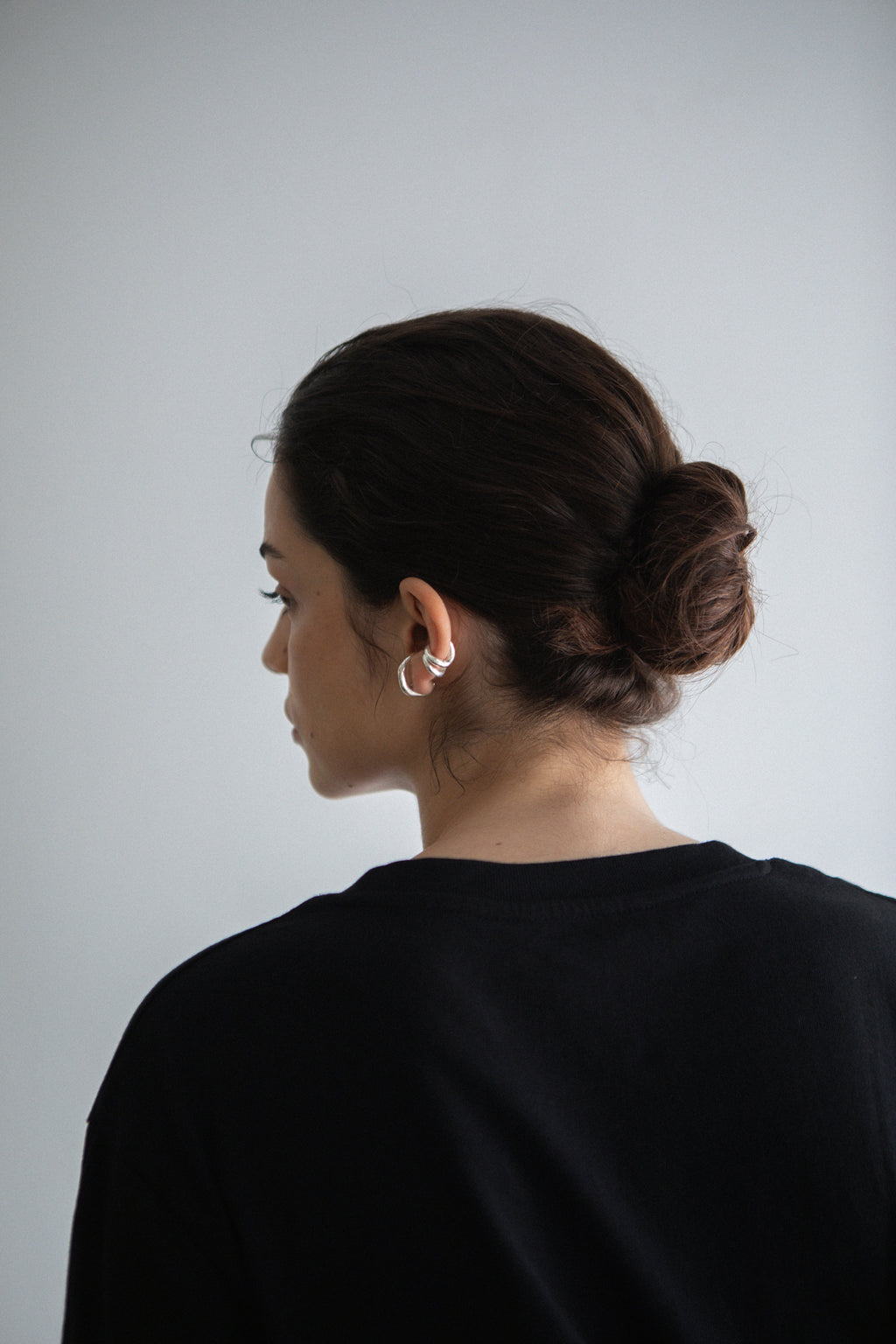 ICONIC LOGO T-SHIRT BLACK