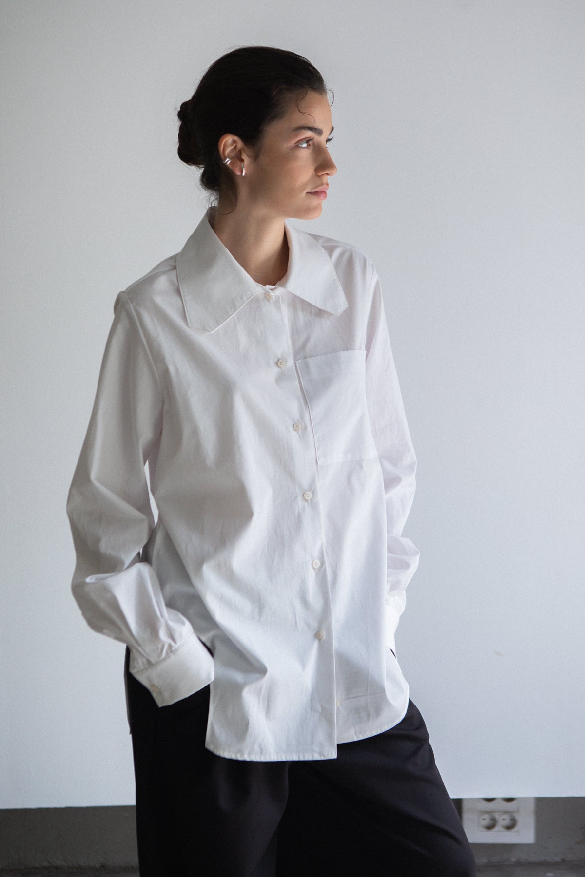 UNIFORM SHIRT WHITE