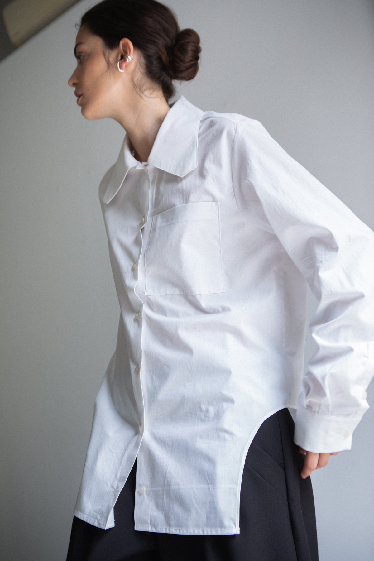 UNIFORM SHIRT WHITE
