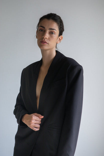 UNFINISHED BLAZER