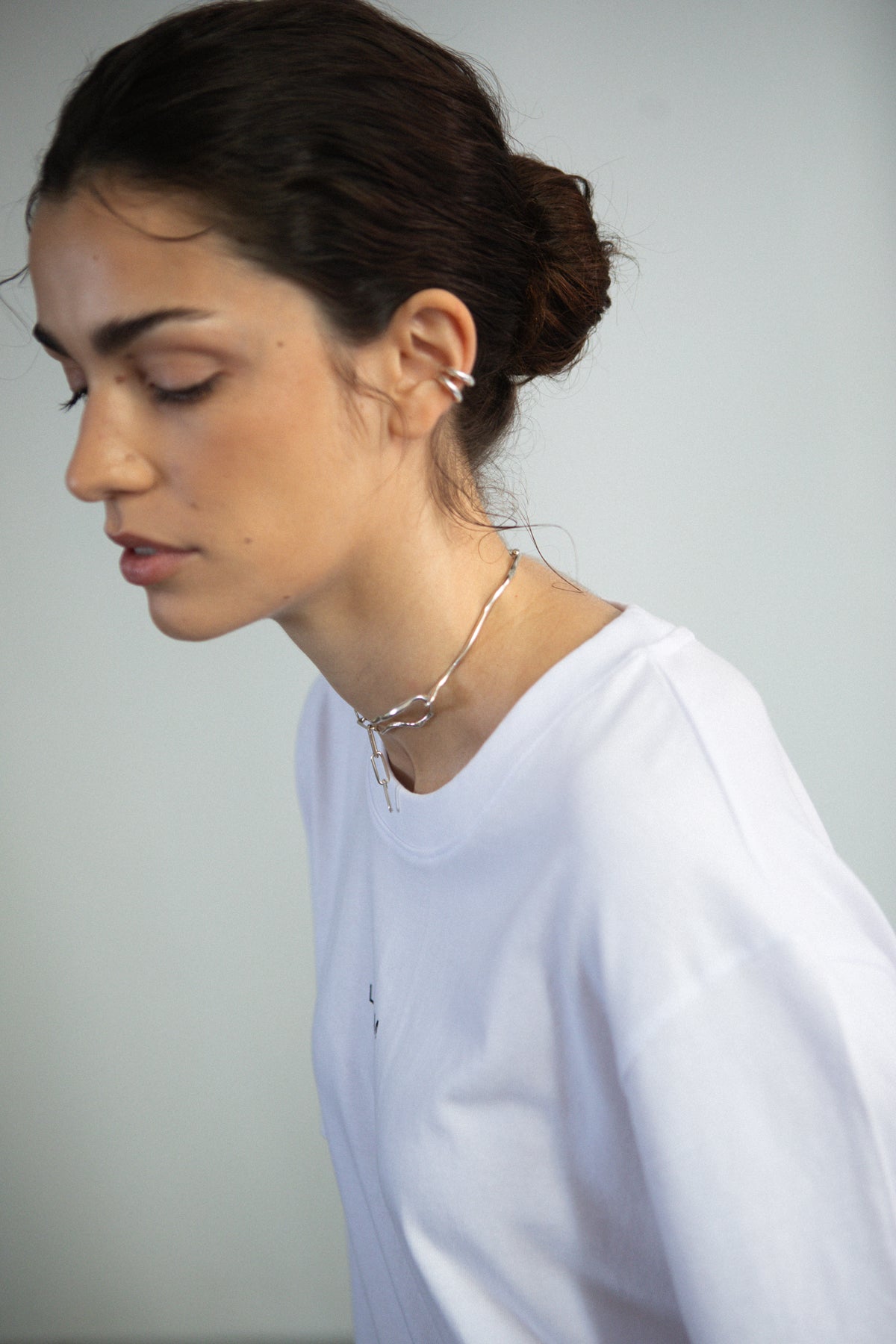 ICONIC LOGO T-SHIRT WHITE