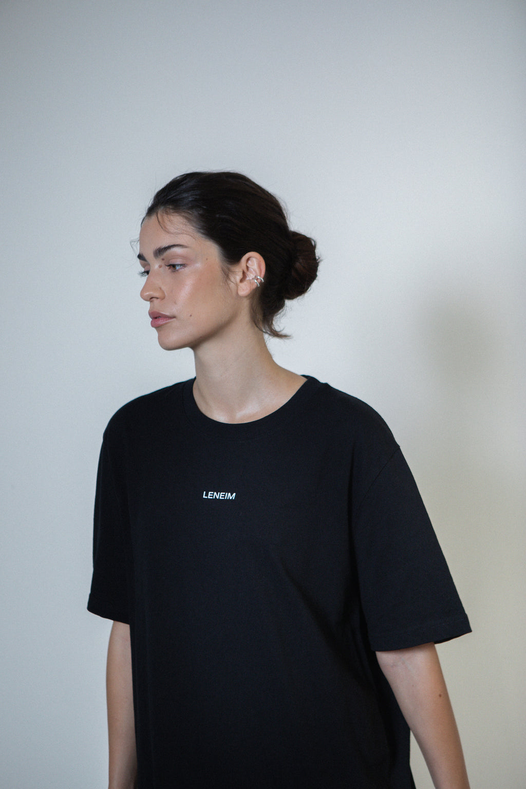 ICONIC LOGO T-SHIRT BLACK