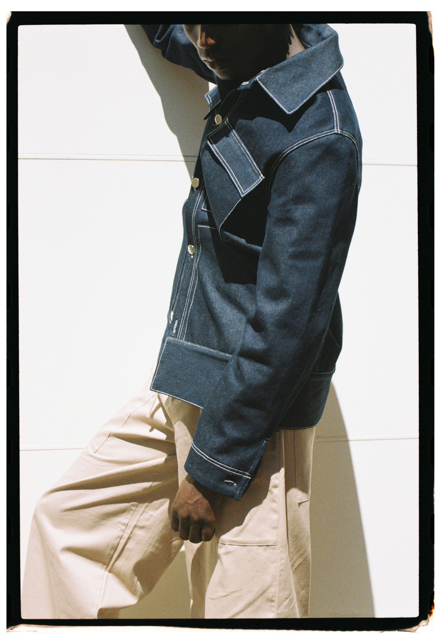 LE DENIM JACKET