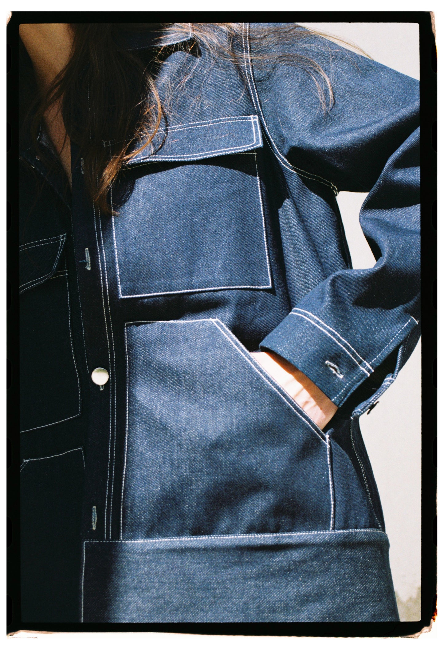 LE DENIM JACKET