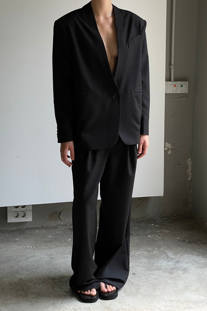 UNFINISHED BLAZER